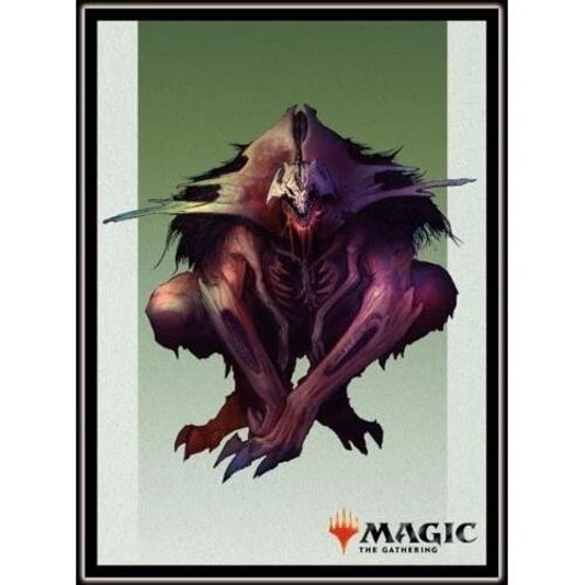 Image for Magic: The Gathering Player's Card Sleeve - Kaldheim - Vorinclex, Monstrous Raider MTGS-263 (80-Pack) - Card Sleeves