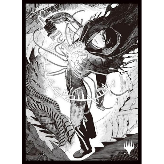 Image for Magic: The Gathering Player's Card Sleeve - Phyrexia: All Will Be One - Jace, the Perfected Mind MTGS-264 (80-Pack) - Card Sleeves