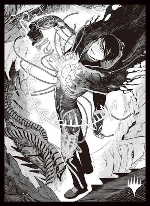 Image for Magic: The Gathering Player's Card Sleeve - Phyrexia: All Will Be One - Jace, the Perfected Mind MTGS-264 (80-Pack) - Card Sleeves