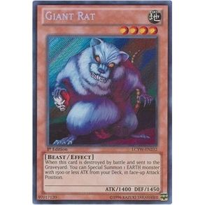 Image for Giant Rat (LCYW-EN232) (LC03) - YuGiOh