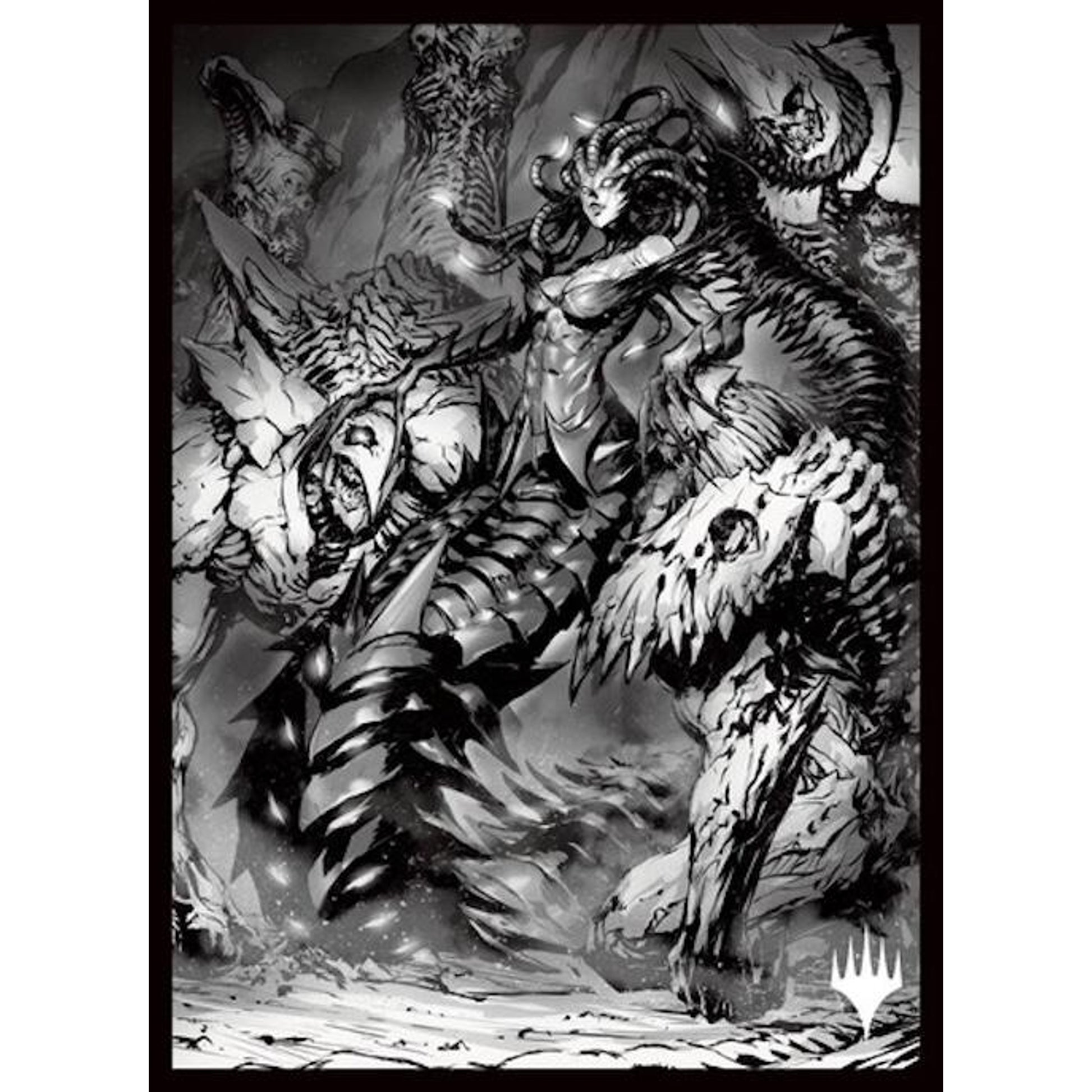 Image for Magic: The Gathering Player's Card Sleeve - Phyrexia: All Will Be One - Vraska, Betrayal's Sting MTGS-265 (80-Pack) - Card Sleeves