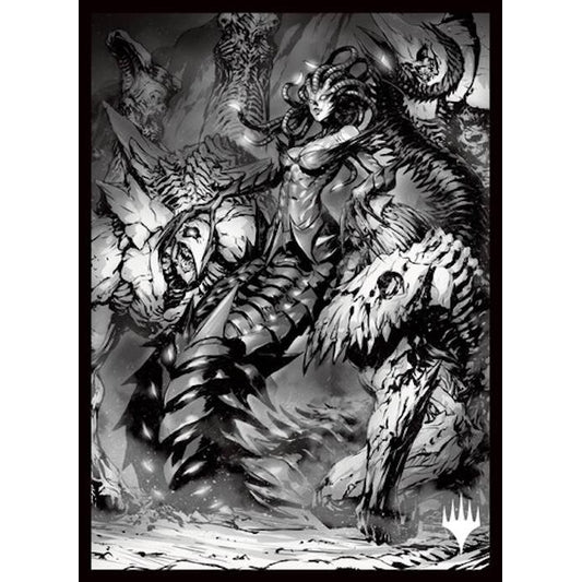 Image for Magic: The Gathering Player's Card Sleeve - Phyrexia: All Will Be One - Vraska, Betrayal's Sting MTGS-265 (80-Pack) - Card Sleeves