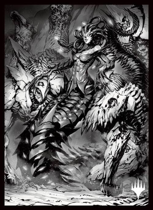 Image for Magic: The Gathering Player's Card Sleeve - Phyrexia: All Will Be One - Vraska, Betrayal's Sting MTGS-265 (80-Pack) - Card Sleeves