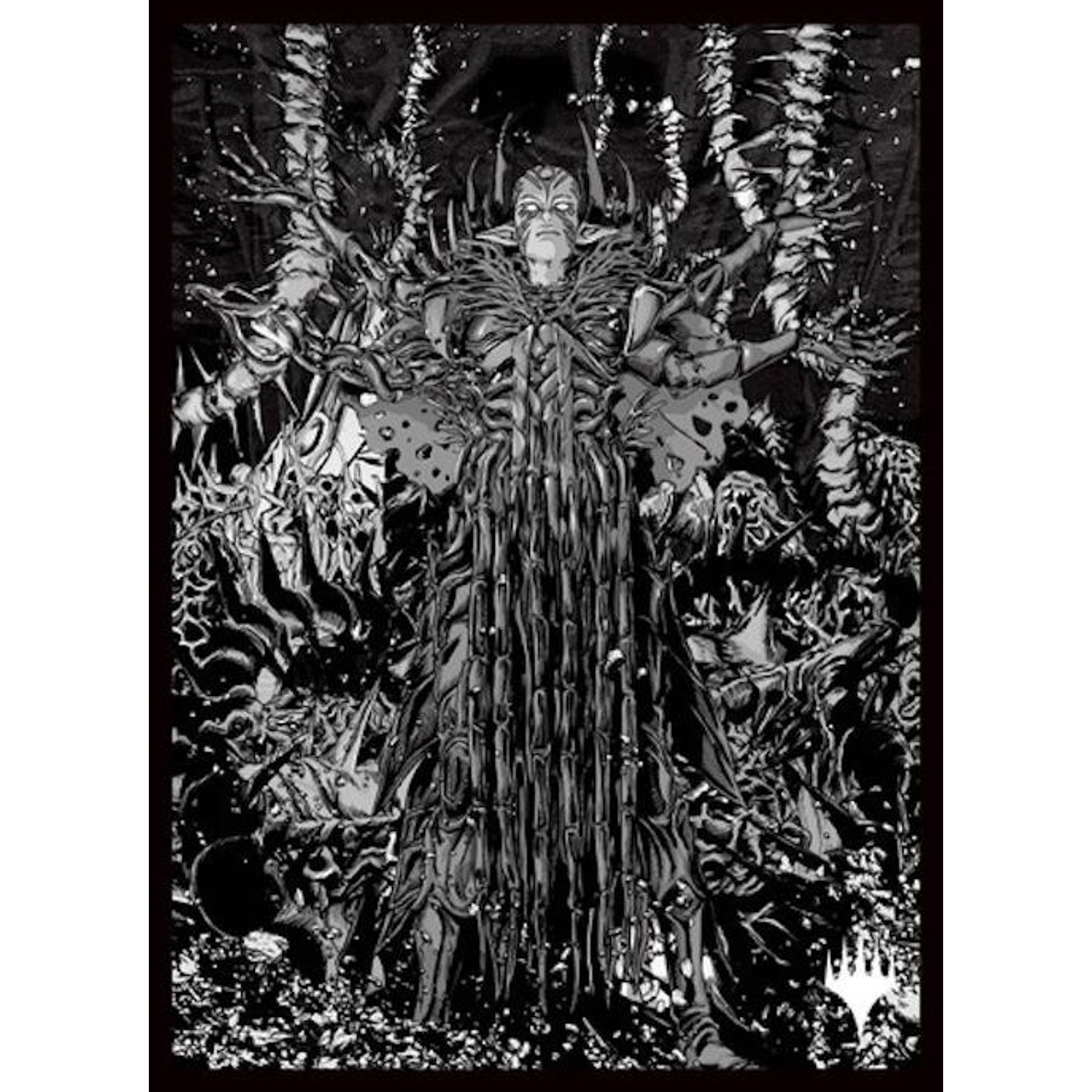 Image for Magic: The Gathering Player's Card Sleeve - Phyrexia: All Will Be One - Nissa, Ascended Animist MTGS-266 (80-Pack) - Card Sleeves