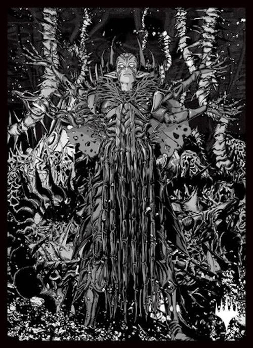 Image for Magic: The Gathering Player's Card Sleeve - Phyrexia: All Will Be One - Nissa, Ascended Animist MTGS-266 (80-Pack) - Card Sleeves