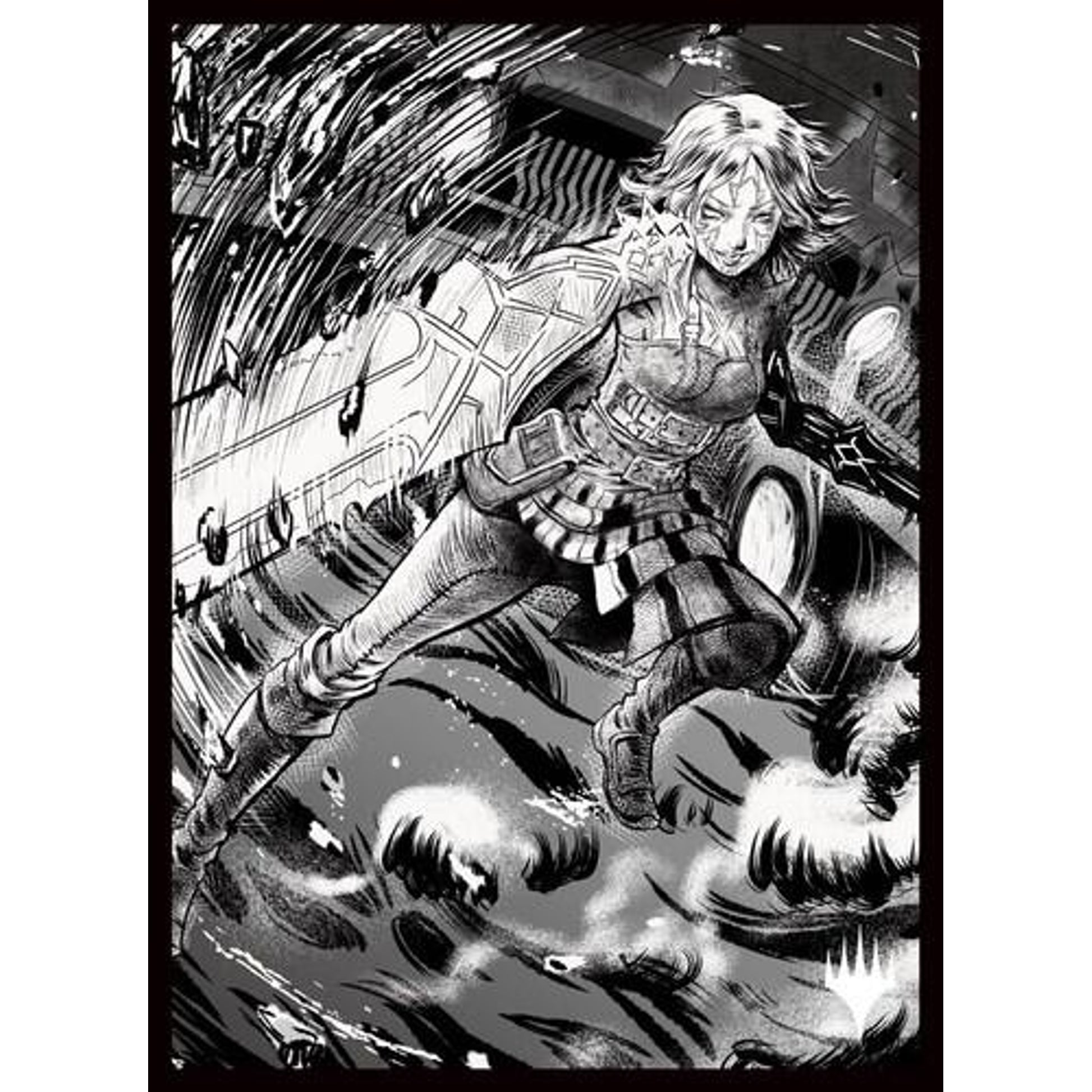 Image for Magic: The Gathering Player's Card Sleeve - Phyrexia: All Will Be One - Nahiri, the Unforgiving MTGS-267 (80-Pack) - Card Sleeves