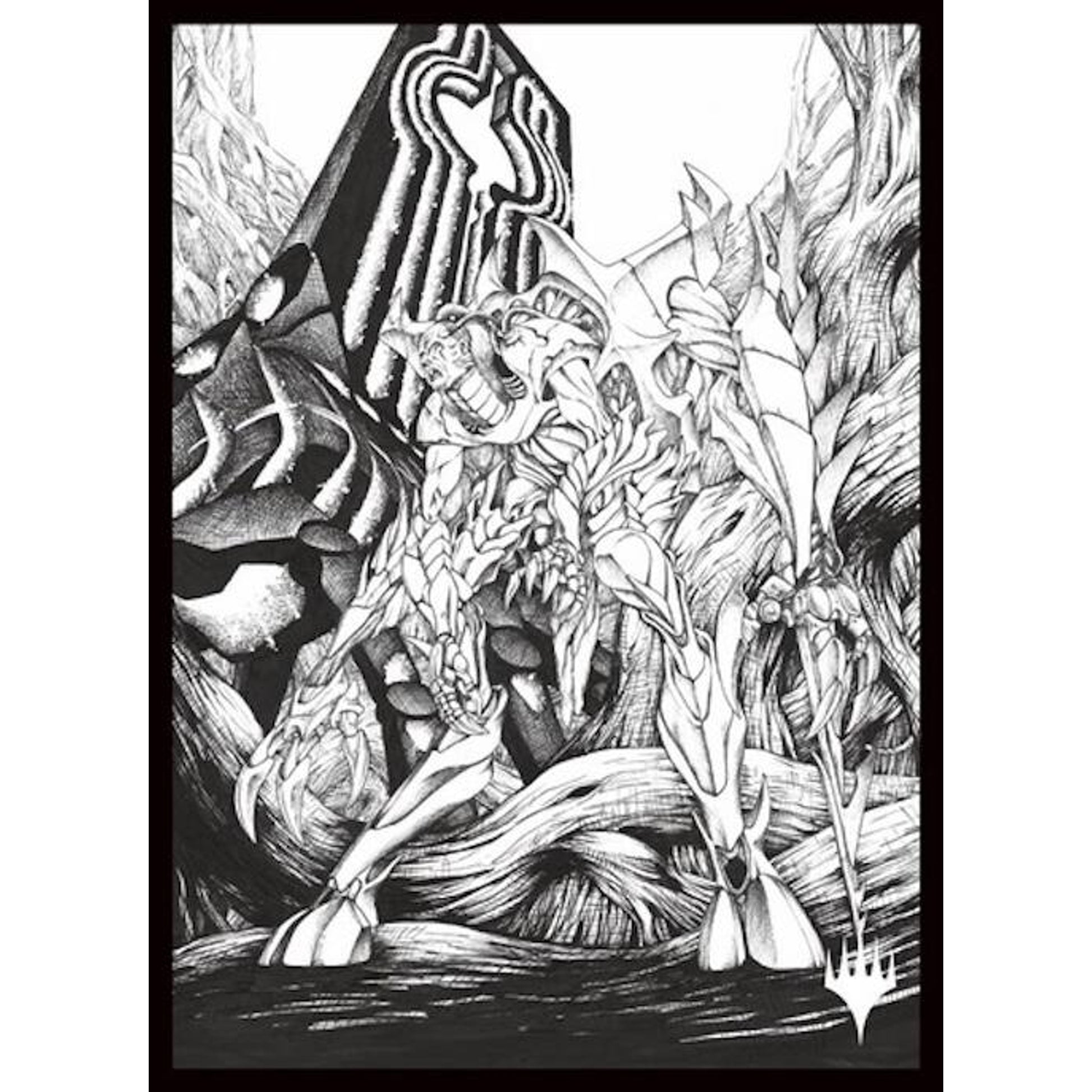 Image for Magic: The Gathering Player's Card Sleeve - Phyrexia: All Will Be One - Lukka, Bound to Ruin MTGS-268 (80-Pack) - Card Sleeves
