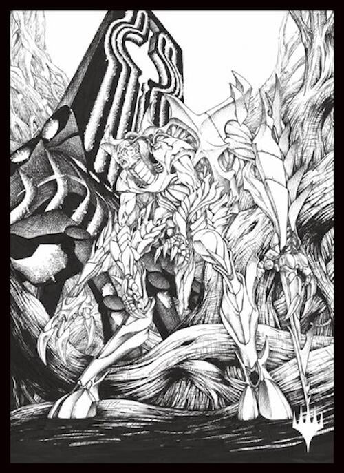 Image for Magic: The Gathering Player's Card Sleeve - Phyrexia: All Will Be One - Lukka, Bound to Ruin MTGS-268 (80-Pack) - Card Sleeves