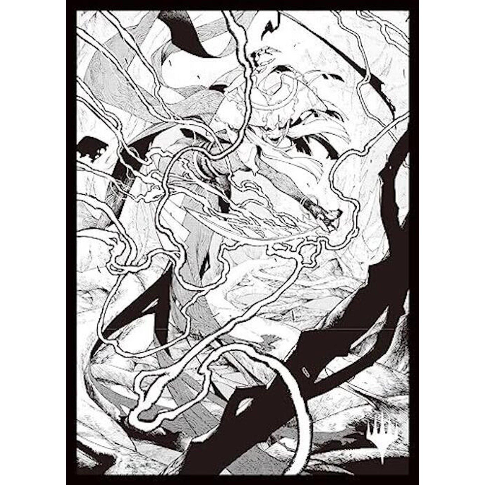 Image for Magic: The Gathering Player's Card Sleeve - Phyrexia: All Will Be One - The Eternal Wanderer MTGS-269 (80-Pack) - Card Sleeves