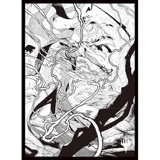 Image for Magic: The Gathering Player's Card Sleeve - Phyrexia: All Will Be One - The Eternal Wanderer MTGS-269 (80-Pack) - Card Sleeves