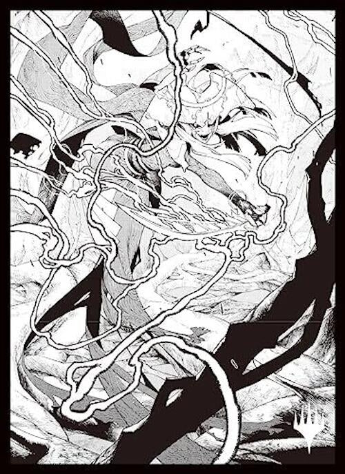 Image for Magic: The Gathering Player's Card Sleeve - Phyrexia: All Will Be One - The Eternal Wanderer MTGS-269 (80-Pack) - Card Sleeves