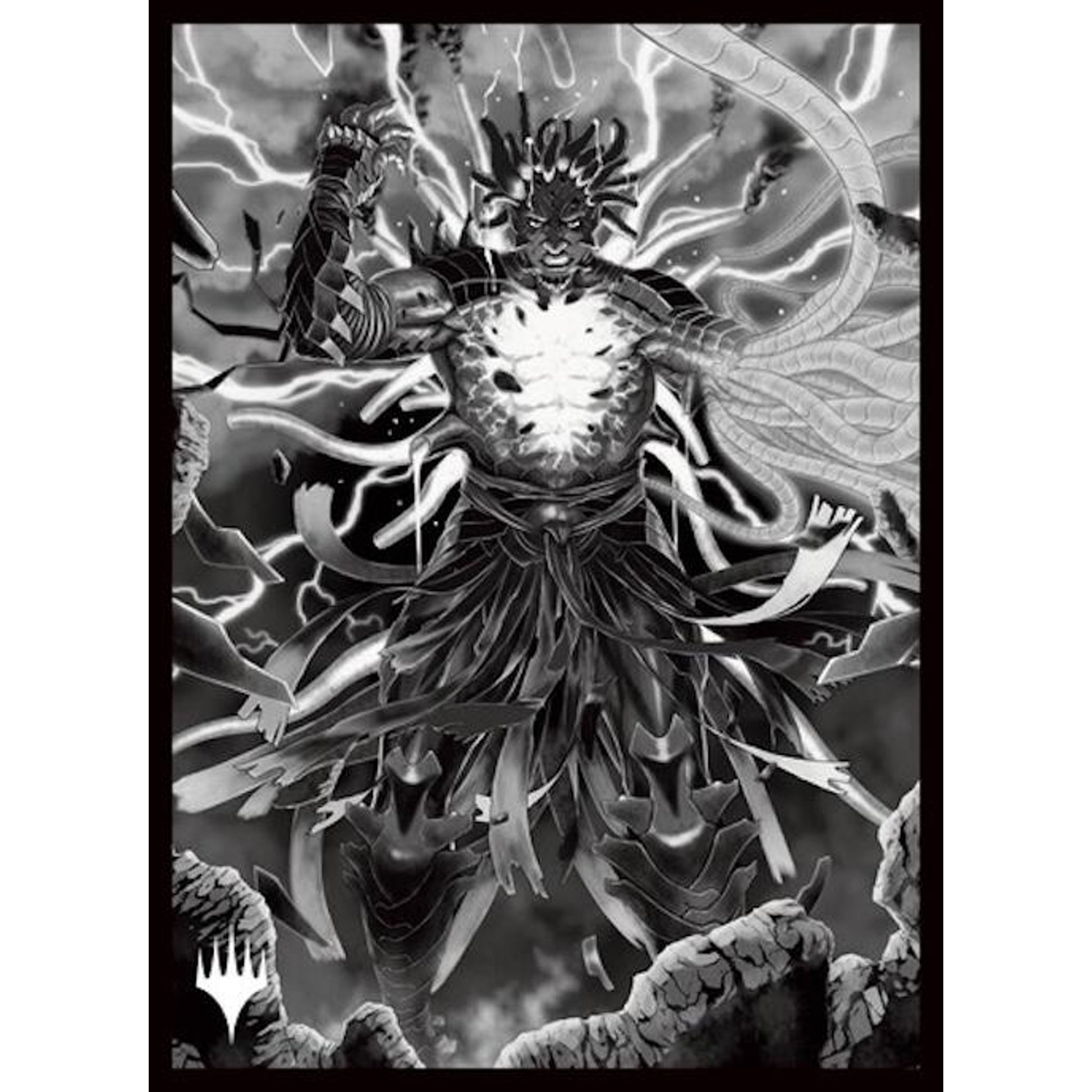 Image for Magic: The Gathering Player's Card Sleeve - Phyrexia: All Will Be One - Koth, Fire of Resistance MTGS-270 (80-Pack) - Card Sleeves