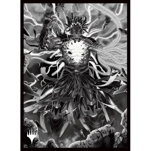 Image for Magic: The Gathering Player's Card Sleeve - Phyrexia: All Will Be One - Koth, Fire of Resistance MTGS-270 (80-Pack) - Card Sleeves