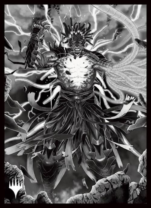 Image for Magic: The Gathering Player's Card Sleeve - Phyrexia: All Will Be One - Koth, Fire of Resistance MTGS-270 (80-Pack) - Card Sleeves