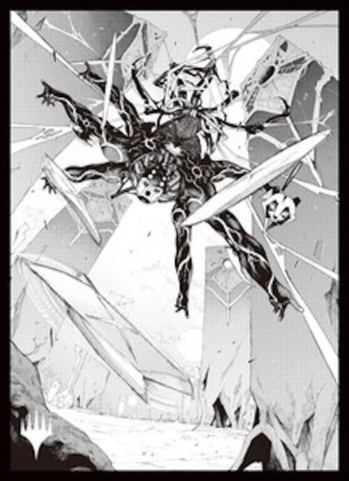 Image for Magic: The Gathering Player's Card Sleeve - Phyrexia: All Will Be One - Kaito, Dancing Shadow MTGS-271 (80-Pack) - Card Sleeves