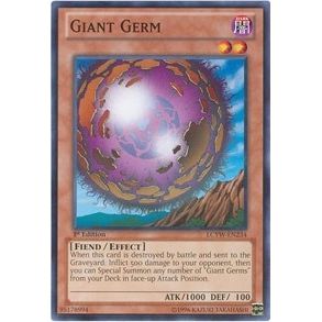 Image for Giant Germ (LCYW-EN234) (LC03) - YuGiOh
