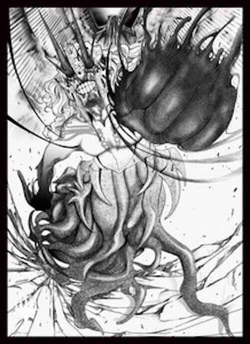 Image for Magic: The Gathering Player's Card Sleeve - Phyrexia: All Will Be One - Tyvar, Jubilant Brawler MTGS-273 (80-Pack) - Card Sleeves