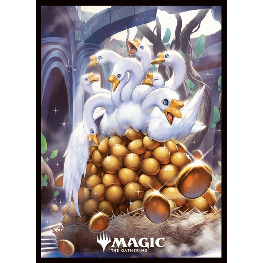 Image for Magic: The Gathering Player's Card Sleeve - Wilds of Eldraine - Doubling Season MTGS-276 (80-Pack) - Card Sleeves