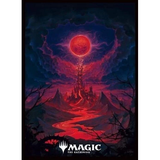 Image for Magic: The Gathering Player's Card Sleeve - Wilds of Eldraine - Blood Moon MTGS-277 (80-Pack) - Card Sleeves