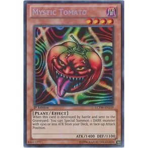 Image for Mystic Tomato (LCYW-EN239) (LC03) - YuGiOh