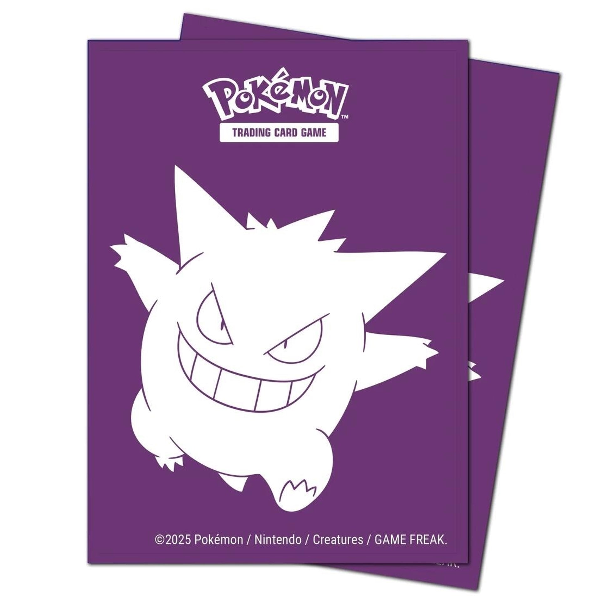 Image for APEX Deck Protector Sleeves -  Pokémon Elite Gengar (105-pack) - Card Sleeves