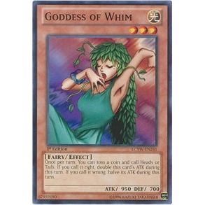 Image for Goddess of Whim (LCYW-EN241) (LC03) - YuGiOh