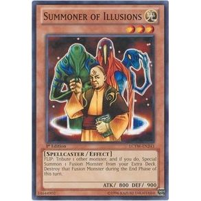 Image for Summoner of Illusions (LCYW-EN243) (LC03) - YuGiOh