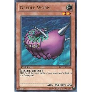 Image for Needle Worm (LCYW-EN244) (LC03) - YuGiOh