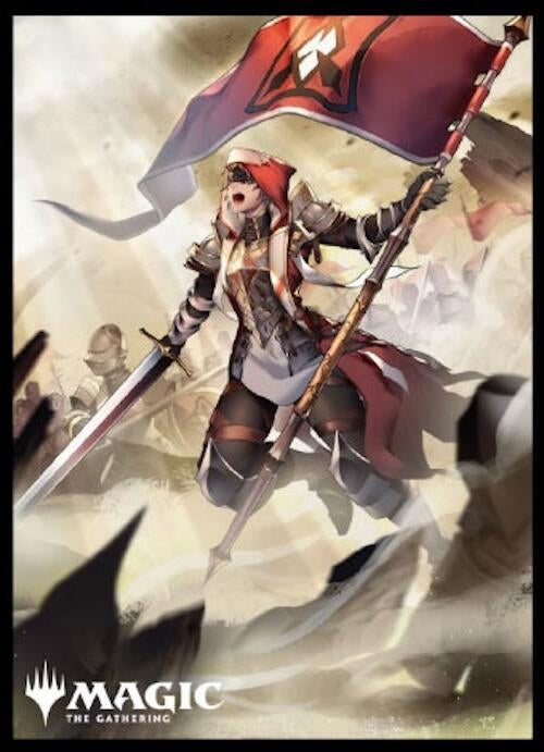 Image for Magic: The Gathering Player's Card Sleeve - Wilds of Eldraine - Aggravated Assault MTGS-288 (80-Pack) - Card Sleeves
