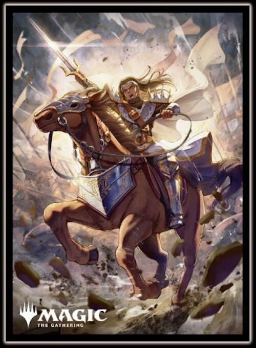 Image for Magic: The Gathering Player's Card Sleeve - Foundations - Adeline, Resplendent Cathar MTGS-335 (80-Pack) - Card Sleeves