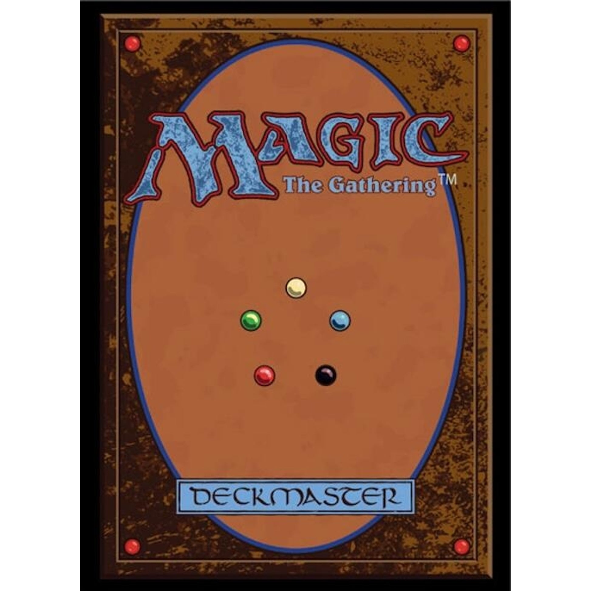 Image for Magic: The Gathering Player's Card Sleeve - Retro Core - Back of Card MTGS-315 (80-Pack) - Card Sleeves
