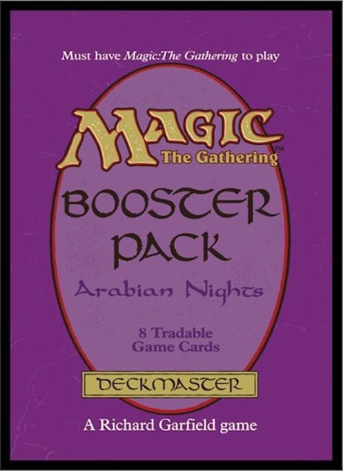 Image for Magic: The Gathering Player's Card Sleeve - Retro Core - Arabian Nights MTGS-304 (80-Pack) - Card Sleeves