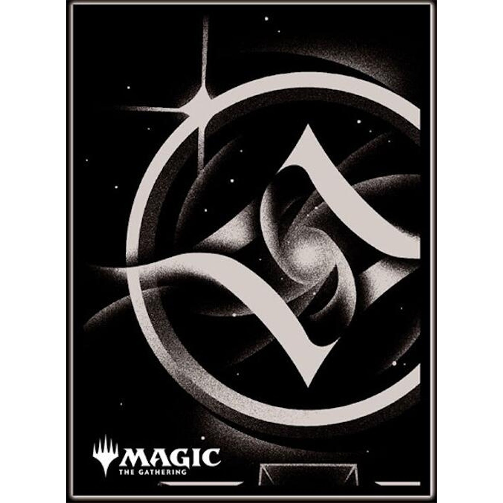 Image for Magic: The Gathering Player's Card Sleeve - Mana Minimalist - Colorless Mana MTGS-303 (80-Pack) - Card Sleeves