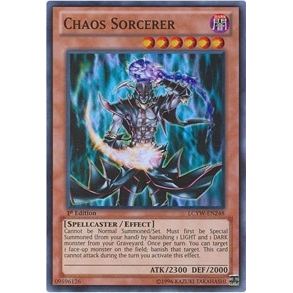 Image for Chaos Sorcerer (LCYW-EN248) (LC03) - YuGiOh