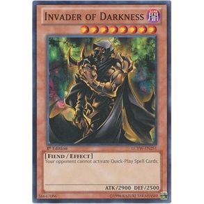 Image for Invader of Darkness (LCYW-EN251) (LC03) - YuGiOh