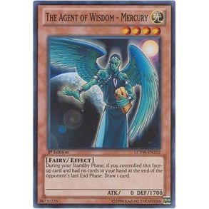 Image for The Agent of Wisdom - Mercury (LCYW-EN252) (LC03) - YuGiOh