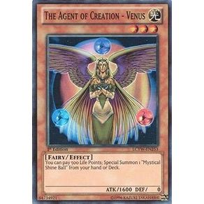 Image for The Agent of Creation - Venus (LCYW-EN253) (LC03) - YuGiOh