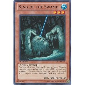 Image for King of the Swamp (LCYW-EN256) (LC03) - YuGiOh