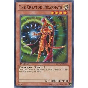 Image for The Creator Incarnate (LCYW-EN258) (LC03) - YuGiOh