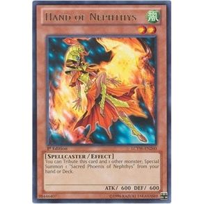 Image for Hand of Nephthys (LCYW-EN260) (LC03) - YuGiOh