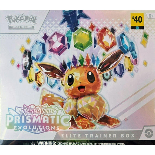 Image for Prismatic Evolutions Elite Trainer Box (Dollar General Exclusive) - Pokemon