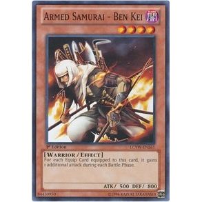 Image for Armed Samurai - Ben Kei (LCYW-EN261) (LC03) - YuGiOh