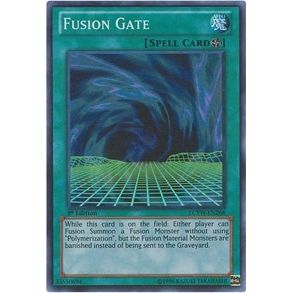 Image for Fusion Gate (LCYW-EN268) (LC03) - YuGiOh