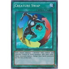 Image for Creature Swap (LCYW-EN269) (LC03) - YuGiOh