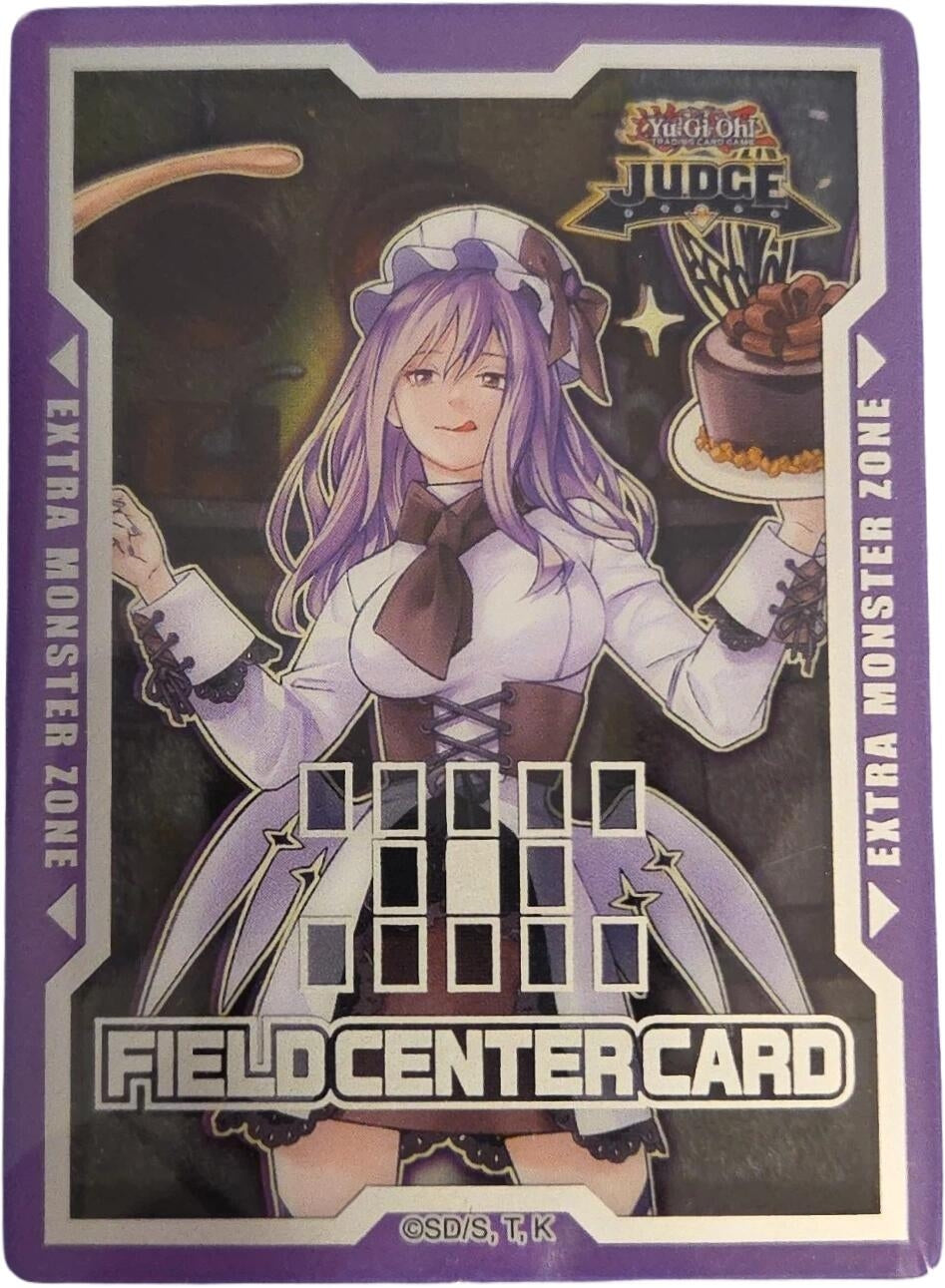 Image for Official Judge Field Center Token: Patissciel Couverture (JPRC) - YuGiOh