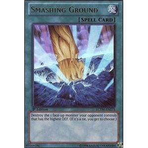Image for Smashing Ground (LCYW-EN275) (LC03) - YuGiOh