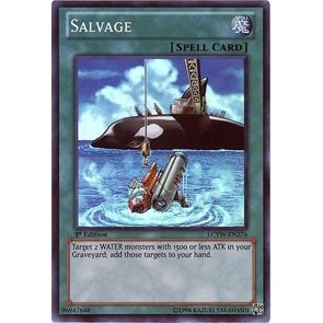Image for Salvage (LCYW-EN276) (LC03) - YuGiOh
