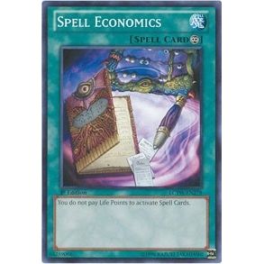 Image for Spell Economics (LCYW-EN278) (LC03) - YuGiOh