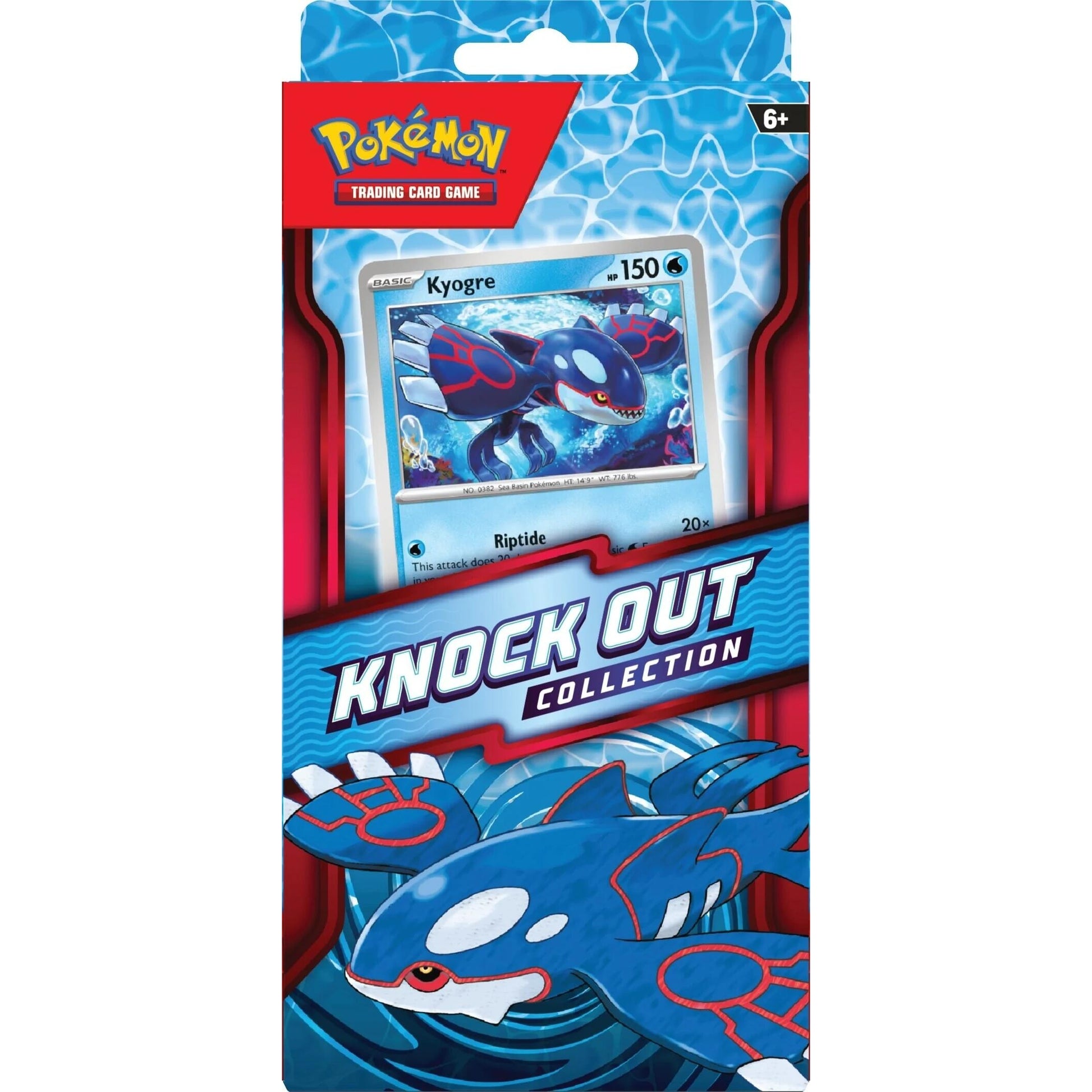 Image for Knock Out Collection [Kyogre] - Pokemon