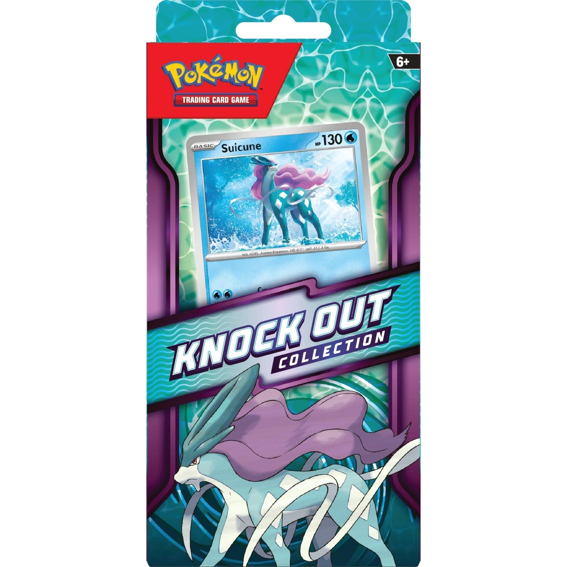 Image for Knock Out Collection [Suicune] - Pokemon